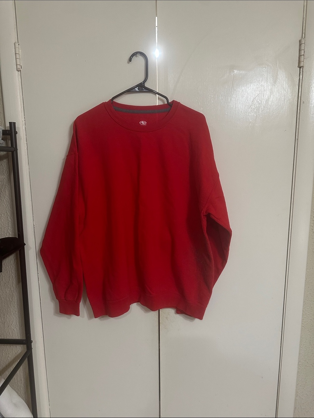 Athletic Works Red Crewneck Sweatshirt